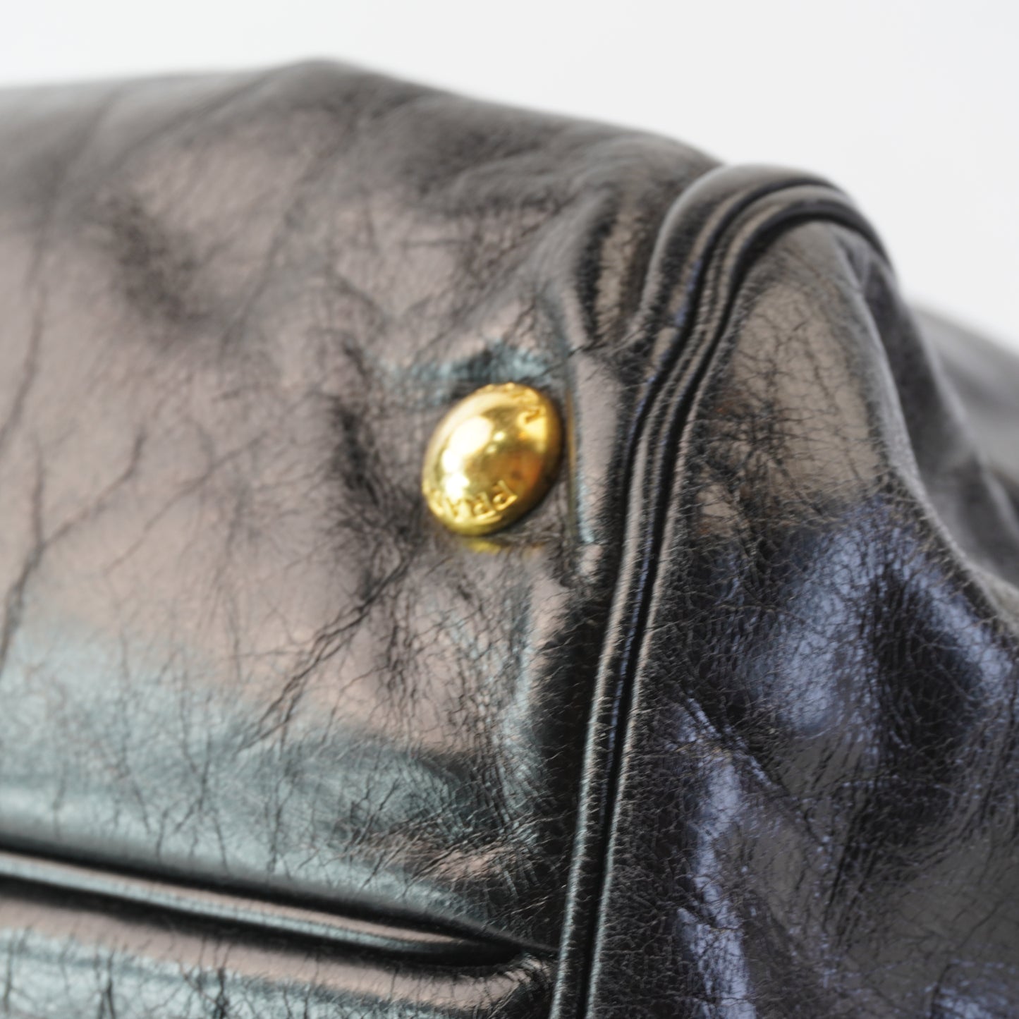 Prada Vitello Shine Black