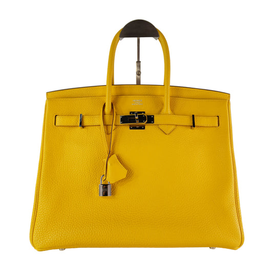 Hermes	Birkin 35 Bright Yellow