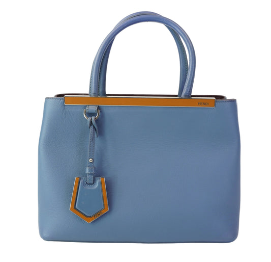 Fendi 2 Jours Tote Bag