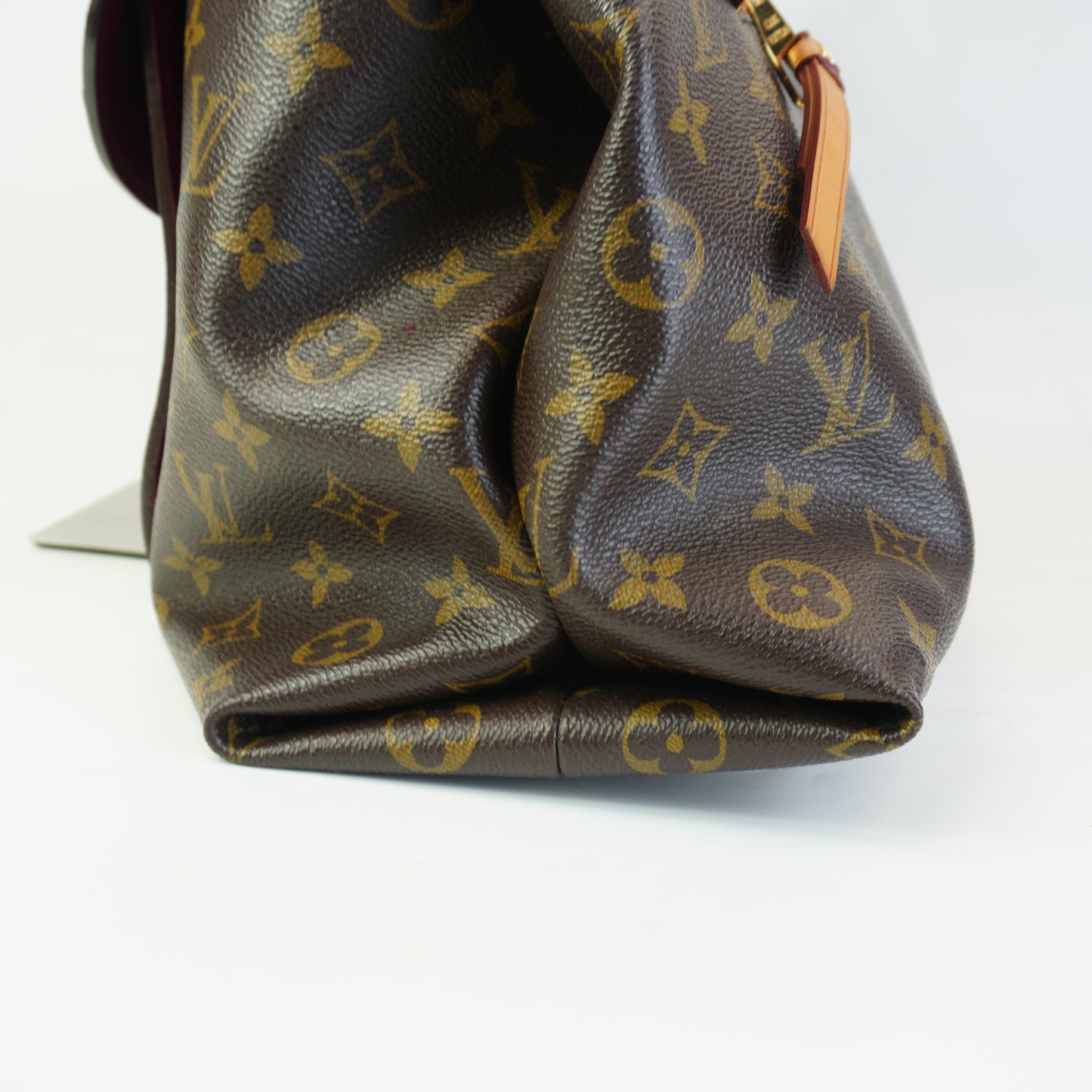 Louis Vuitton	Olympe Bag Aurore Mono Large Burgundy GHW