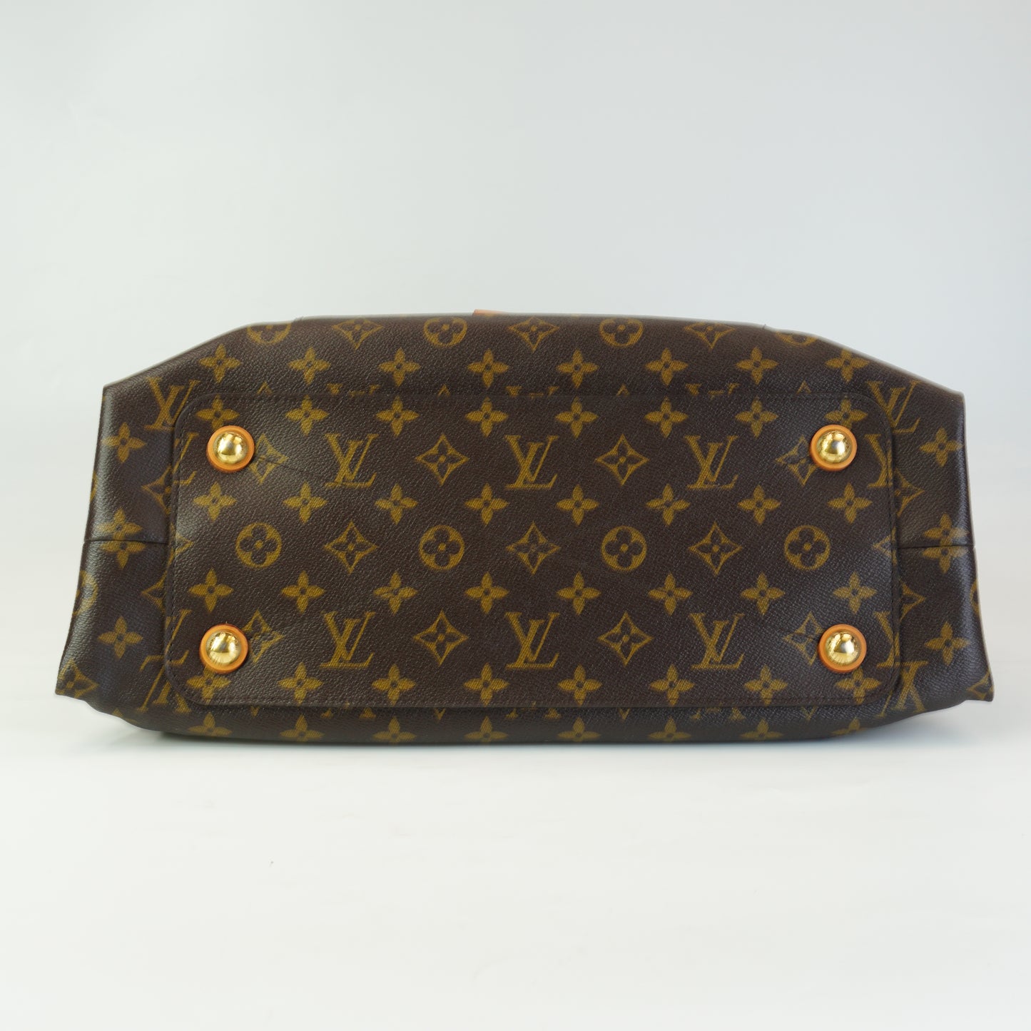 Louis Vuitton	Olympe Bag Aurore Mono Large Burgundy GHW