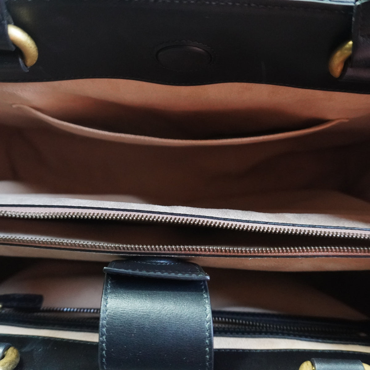 Gucci	GG Marmont Tote Bag Large Black GHW