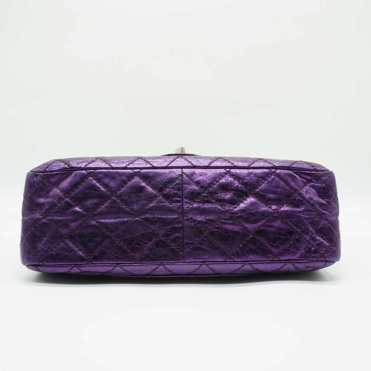 Chanel 2.55 Reissue Medium Flap Calfskin Purple SHW
