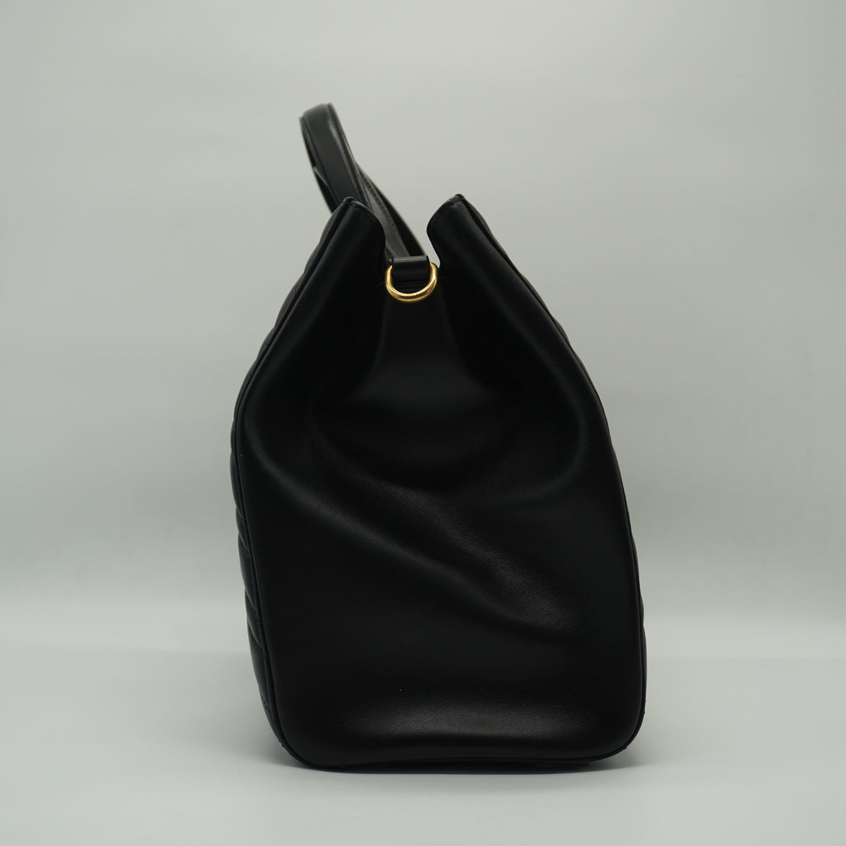 Gucci	GG Marmont Tote Bag Large Black GHW