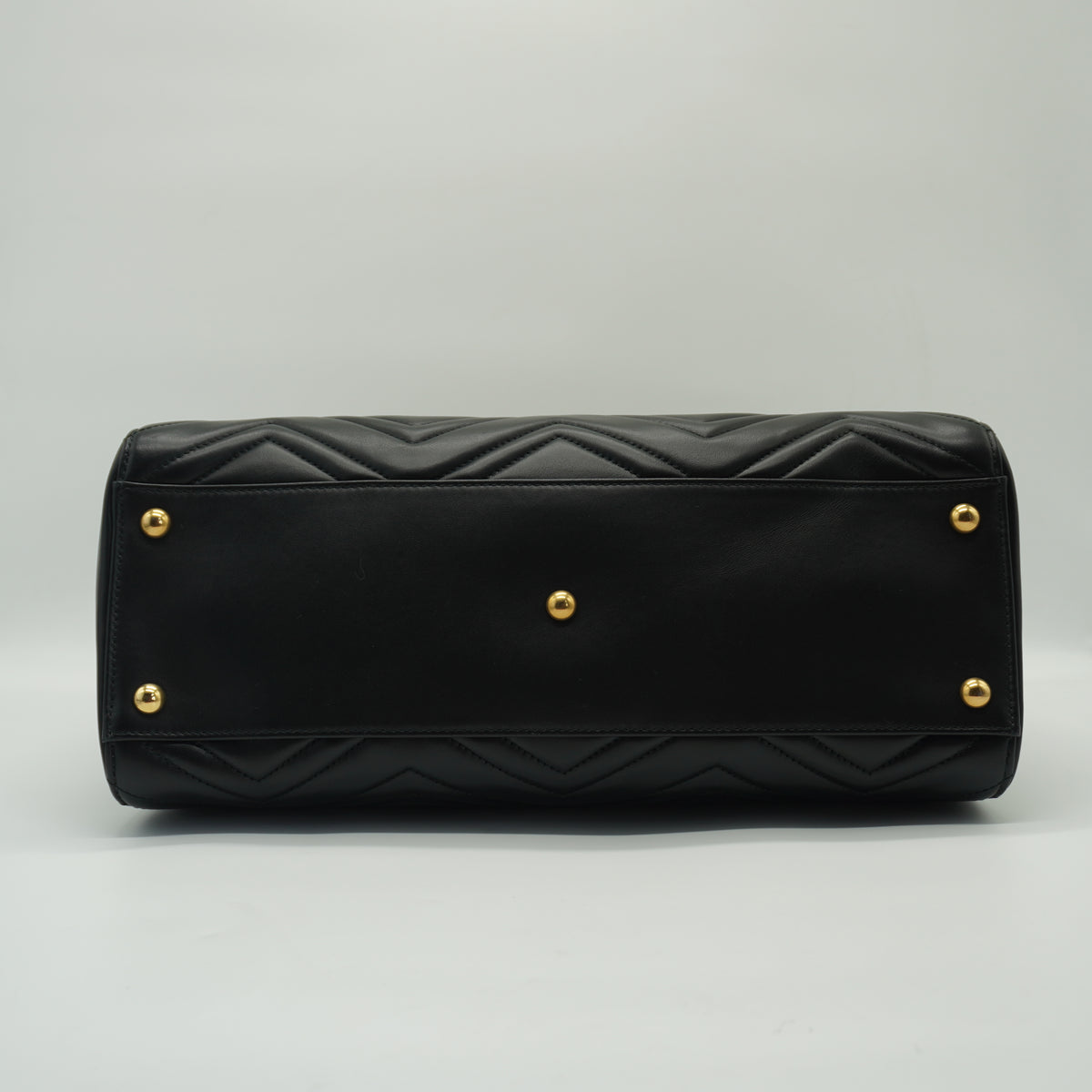 Gucci	GG Marmont Tote Bag Large Black GHW