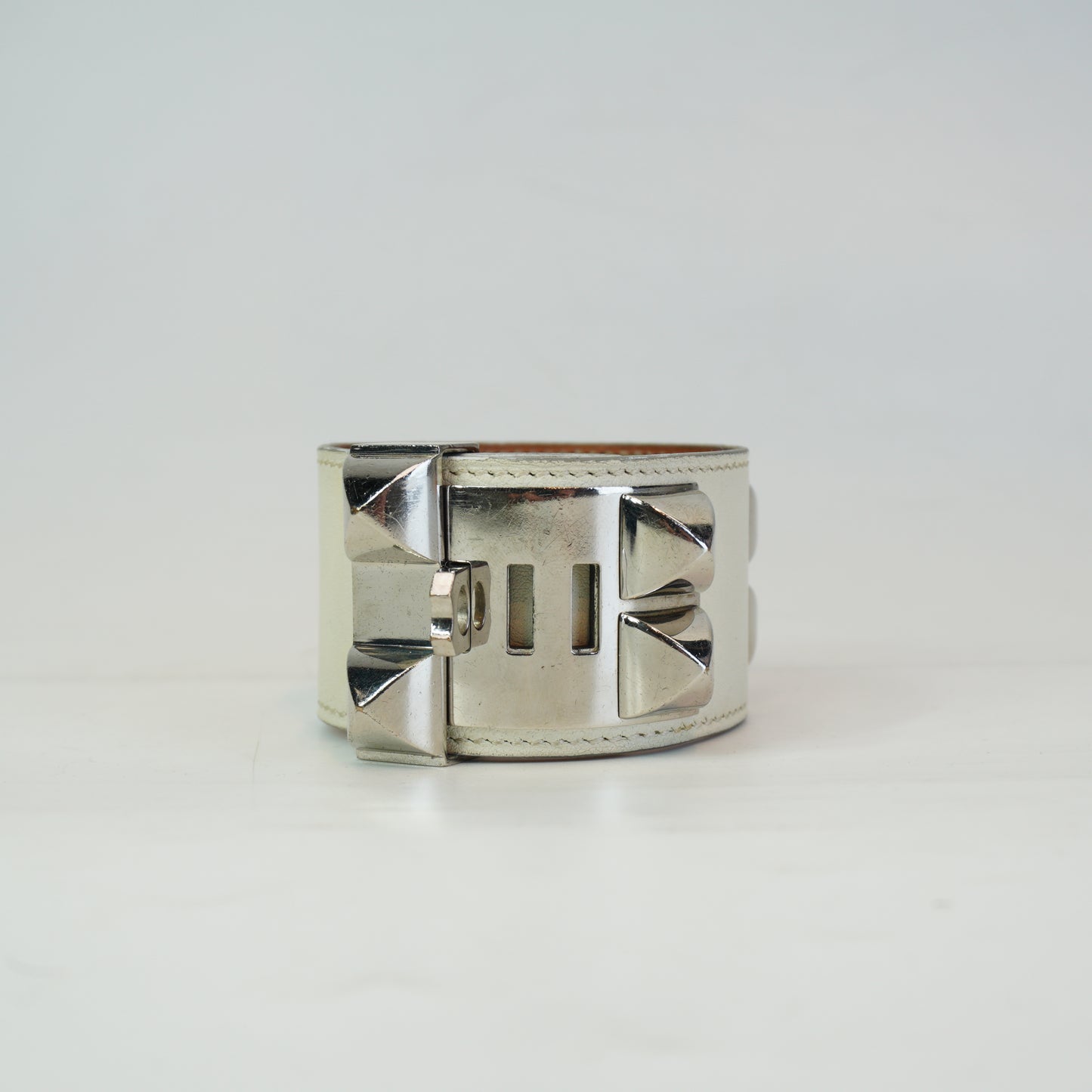 Hermes	CDC Bracelet White