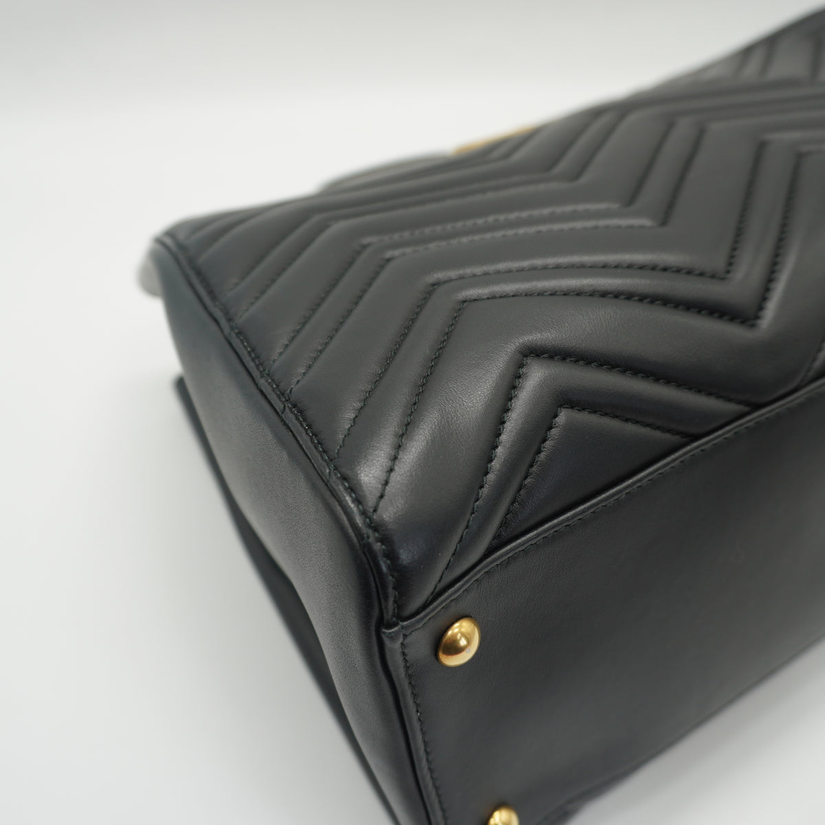 Gucci	GG Marmont Tote Bag Large Black GHW