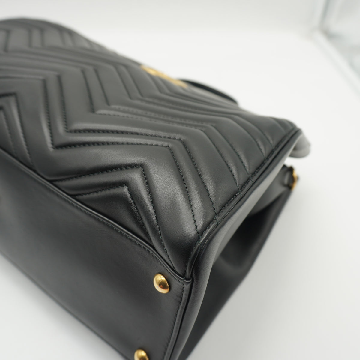 Gucci	GG Marmont Tote Bag Large Black GHW