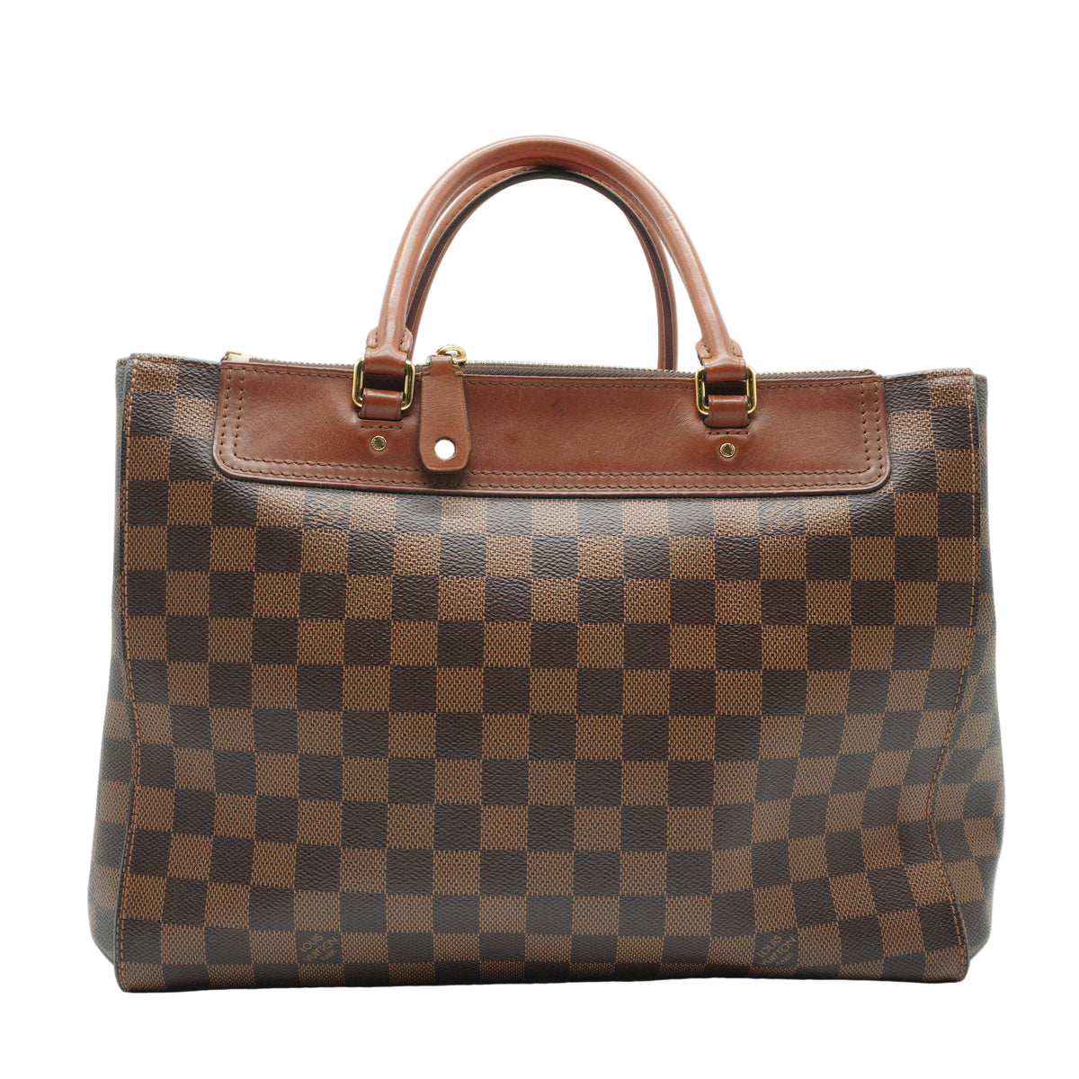 Louis Vuitton Greenwich Tote Medium Damier Ebene GHW