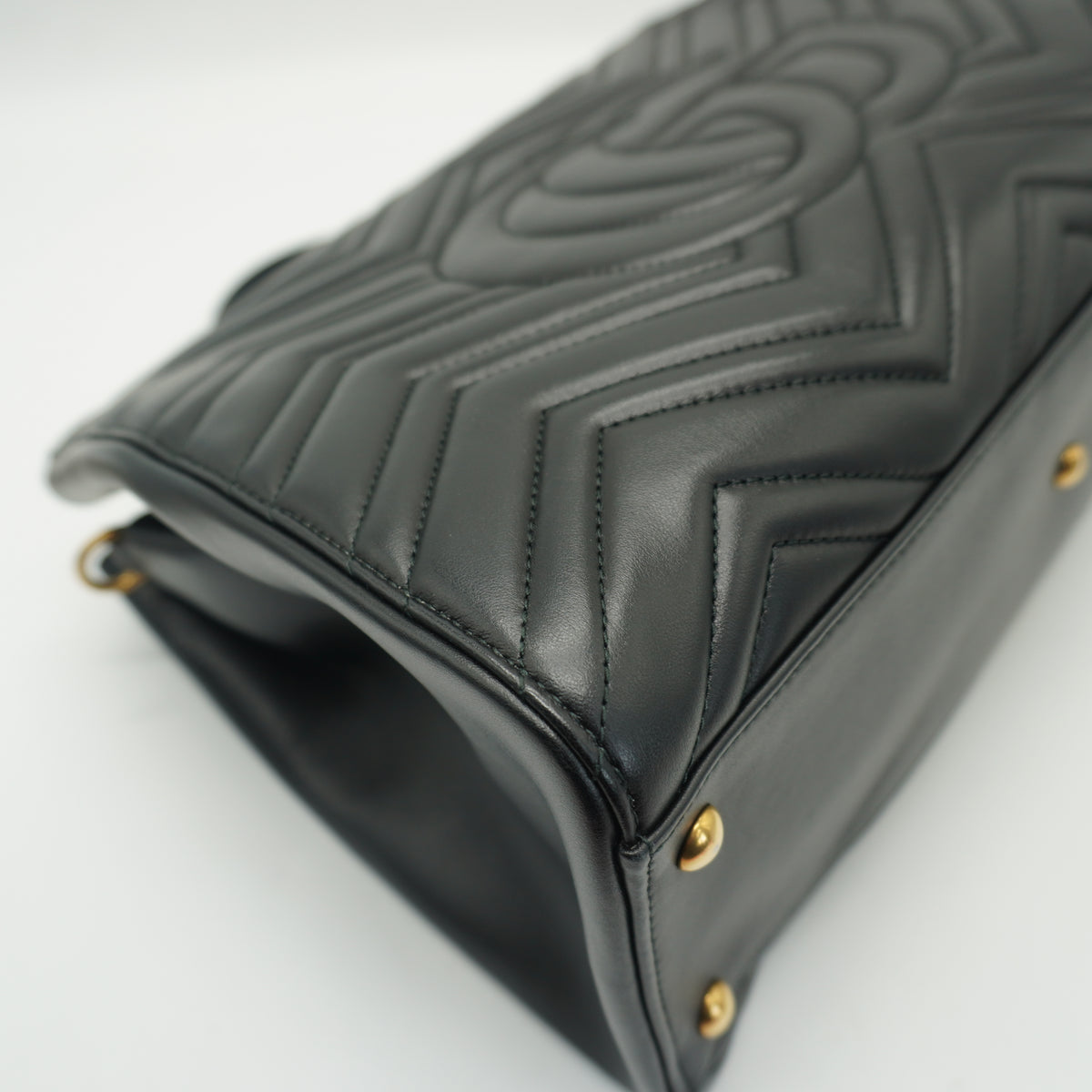 Gucci	GG Marmont Tote Bag Large Black GHW