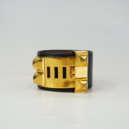 Hermes	CDC Bracelet Black