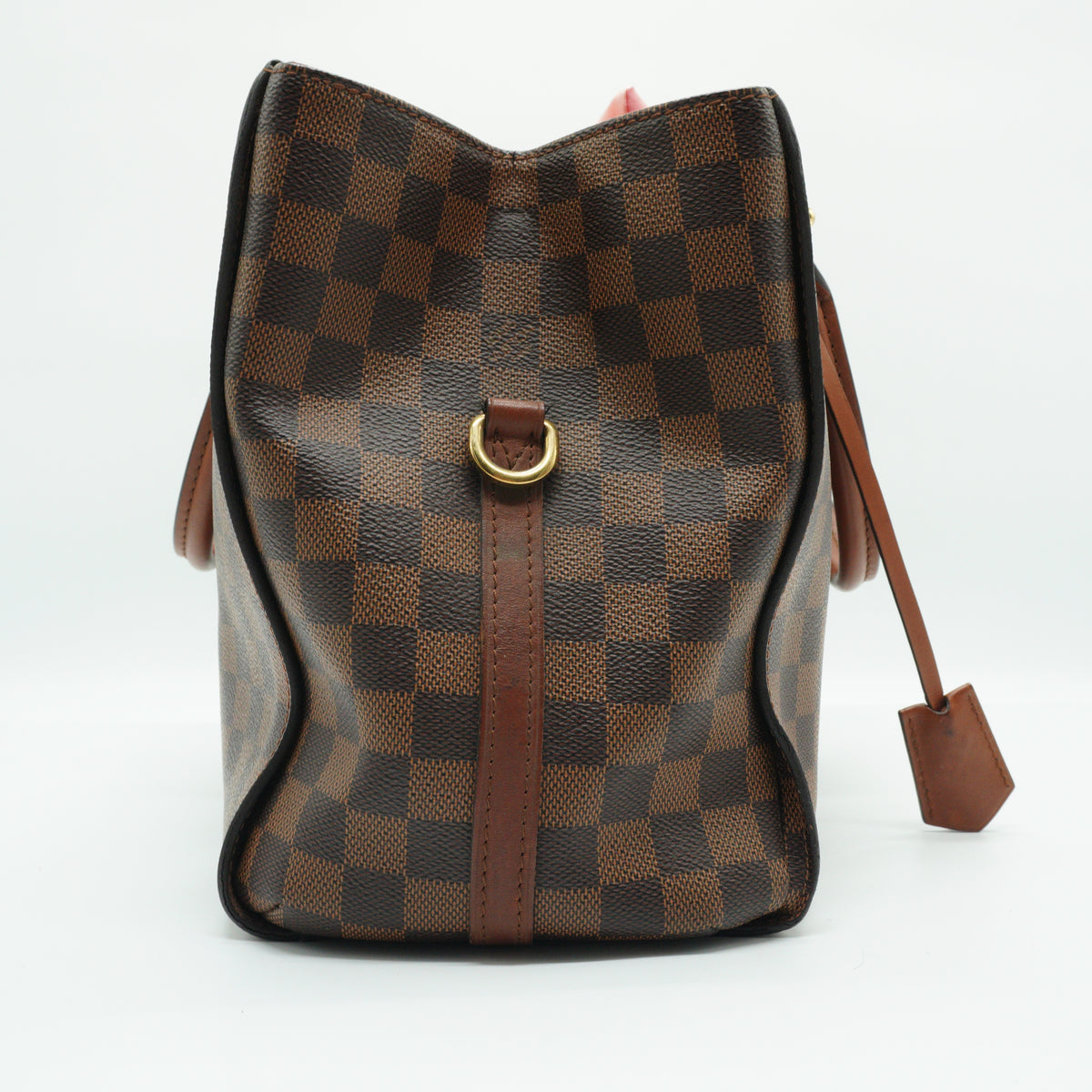 Louis Vuitton Greenwich Tote Medium Damier Ebene GHW