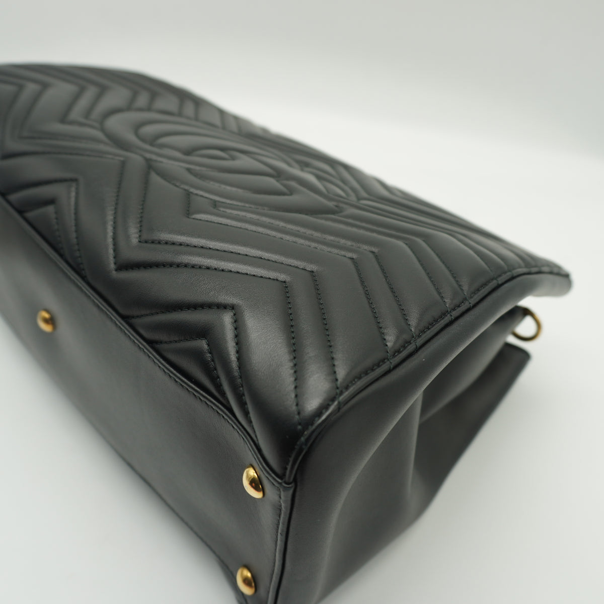 Gucci	GG Marmont Tote Bag Large Black GHW