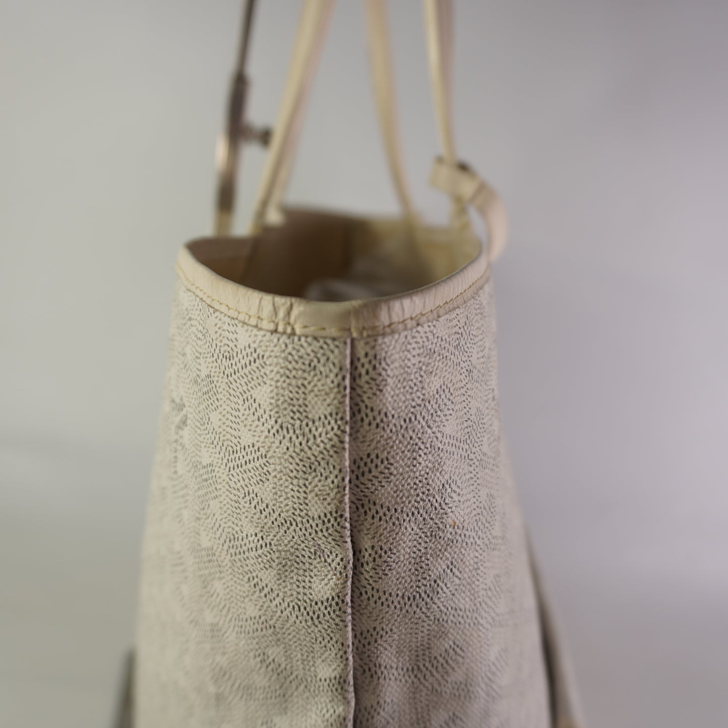 Goyard Saint Louis PM Tote White
