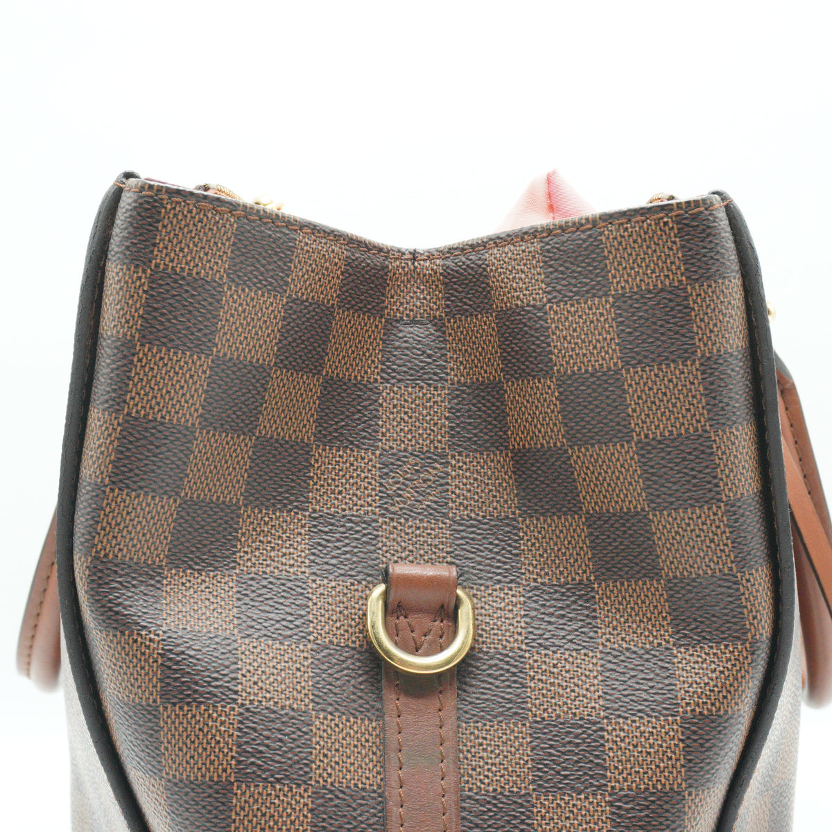Louis Vuitton Greenwich Tote Medium Damier Ebene GHW