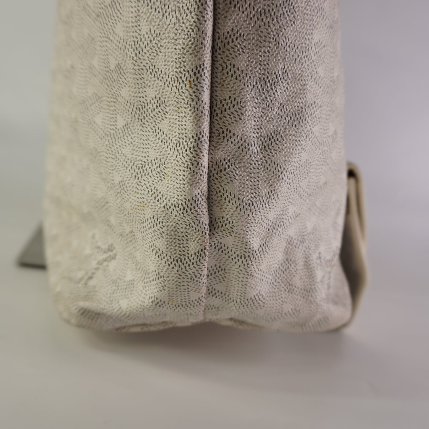 Goyard Saint Louis PM Tote White