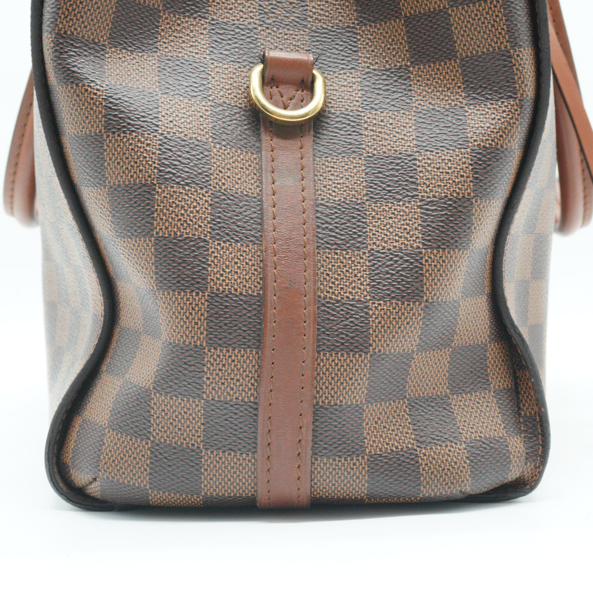 Louis Vuitton Greenwich Tote Medium Damier Ebene GHW