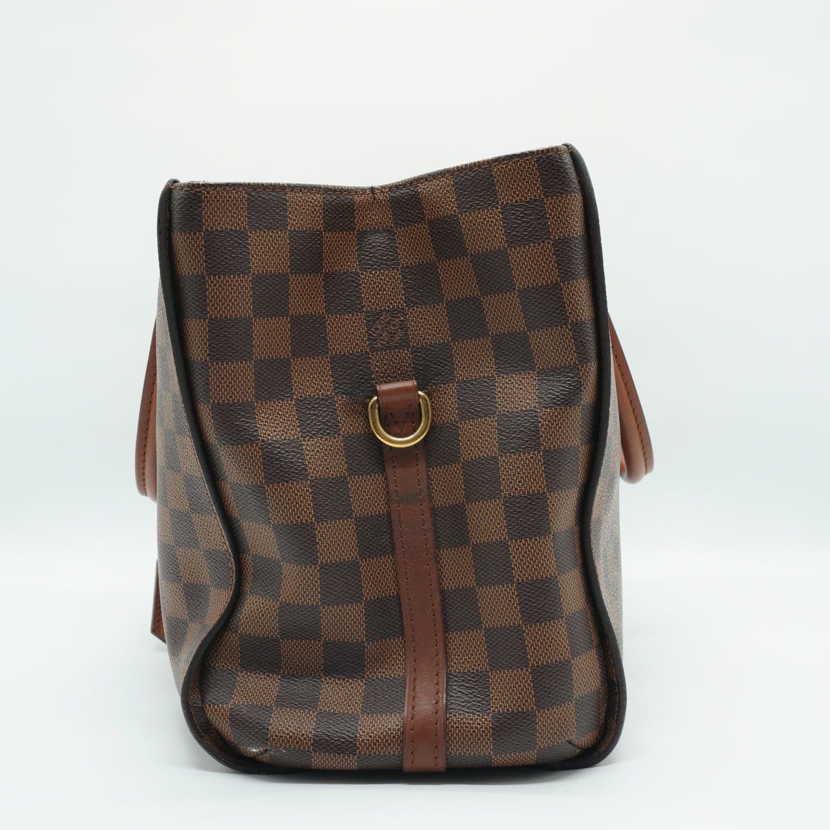 Louis Vuitton Greenwich Tote Medium Damier Ebene GHW