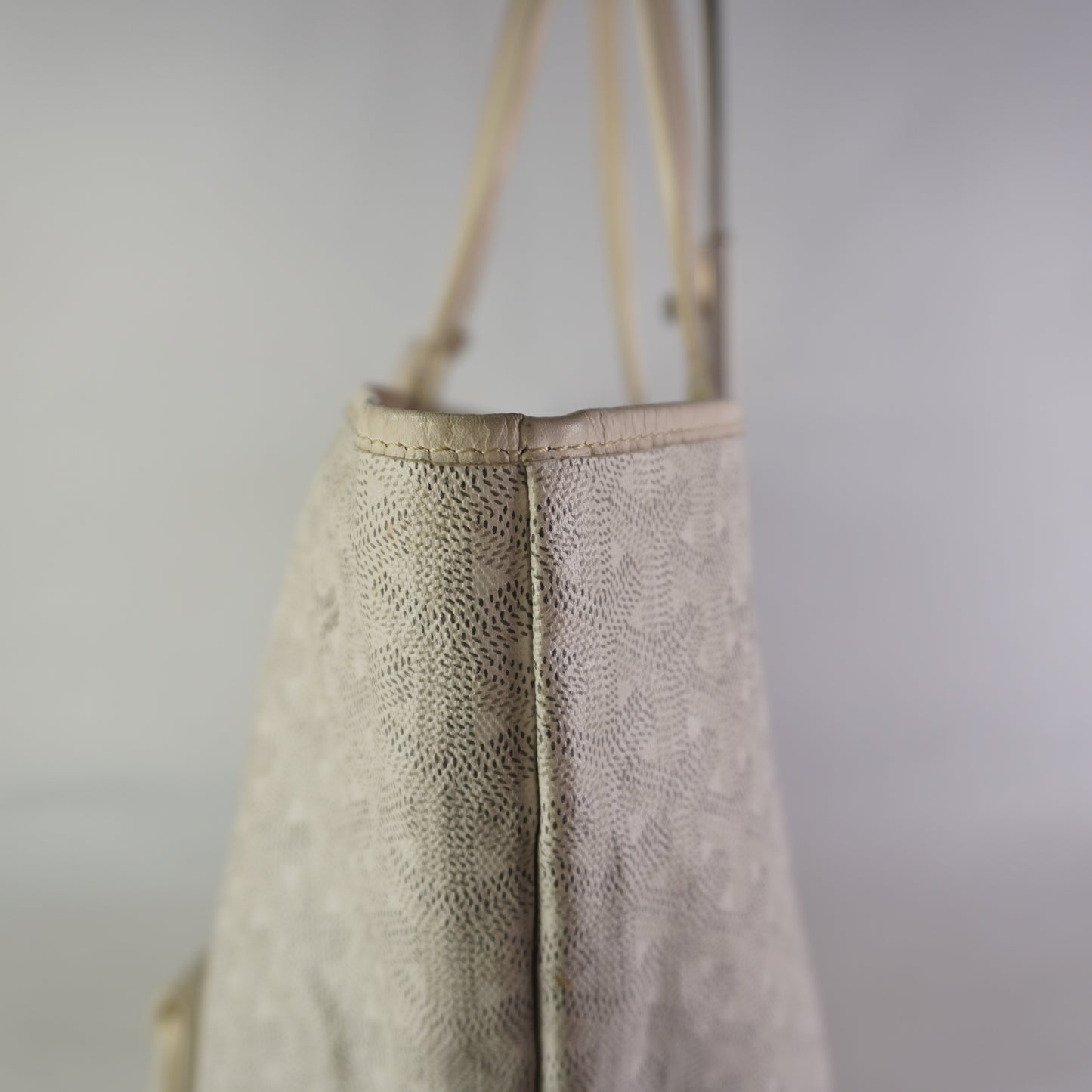 Goyard Saint Louis PM Tote White