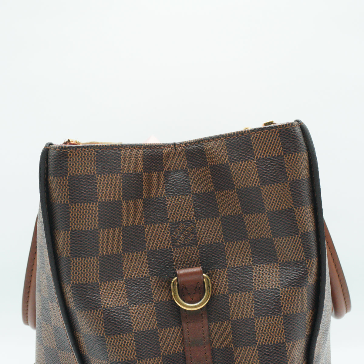 Louis Vuitton Greenwich Tote Medium Damier Ebene GHW