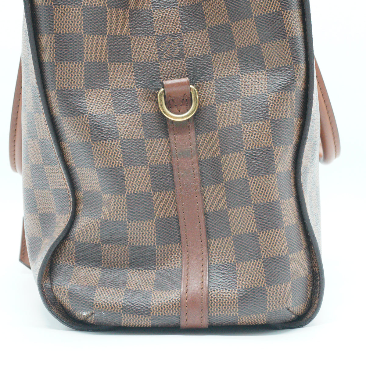 Louis Vuitton Greenwich Tote Medium Damier Ebene GHW