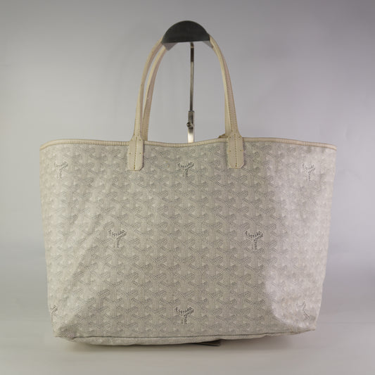Goyard Saint Louis PM Tote White