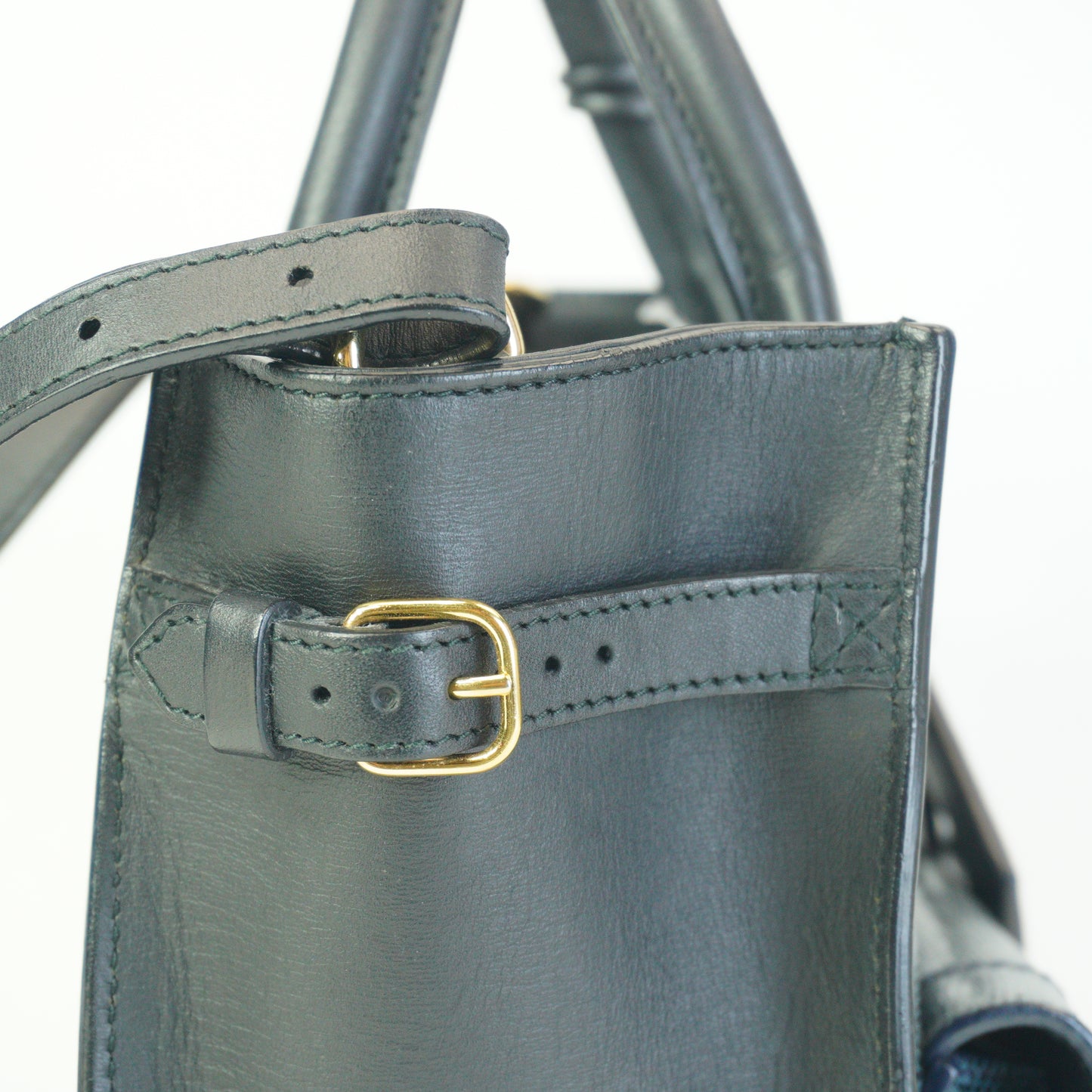 Balenciaga Karung Padlock All Afternoon Tote GHW Small