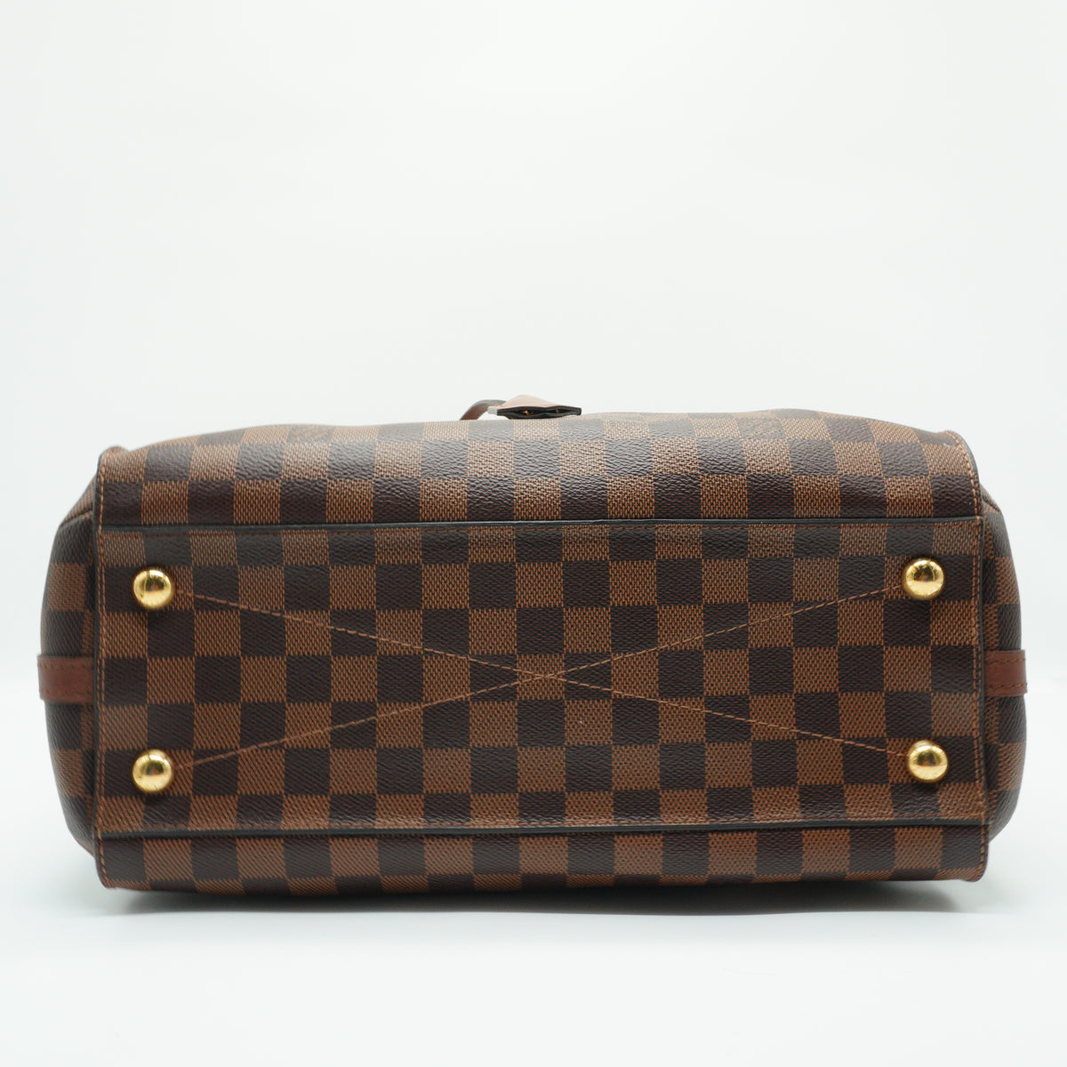 Louis Vuitton Greenwich Tote Medium Damier Ebene GHW