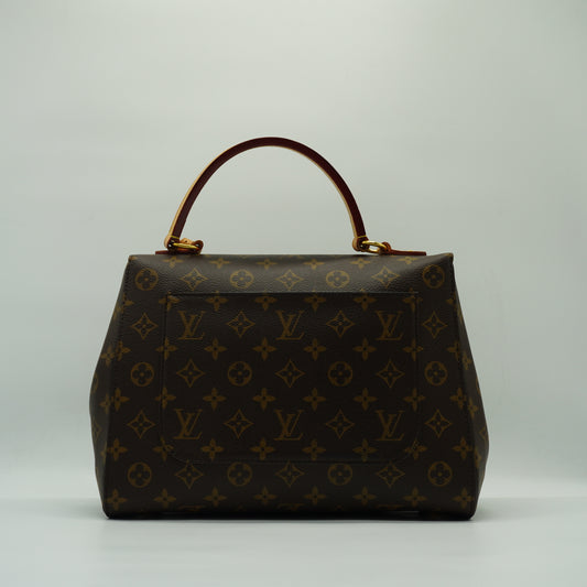 Louis Vuitton	Cluny MM Monogram Canvas GHW