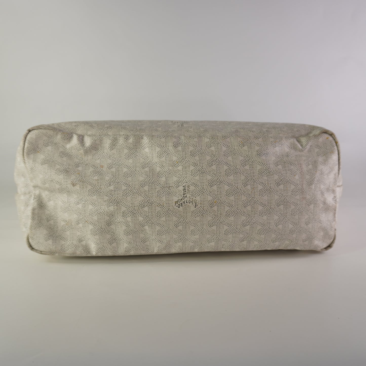 Goyard Saint Louis PM Tote White