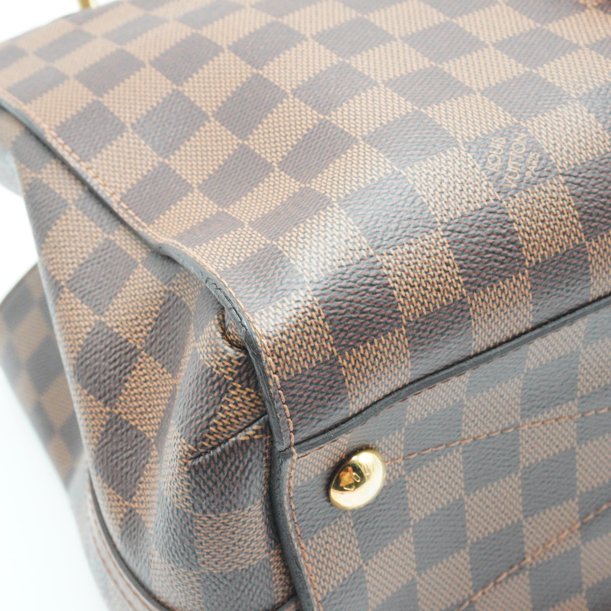 Louis Vuitton Greenwich Tote Medium Damier Ebene GHW