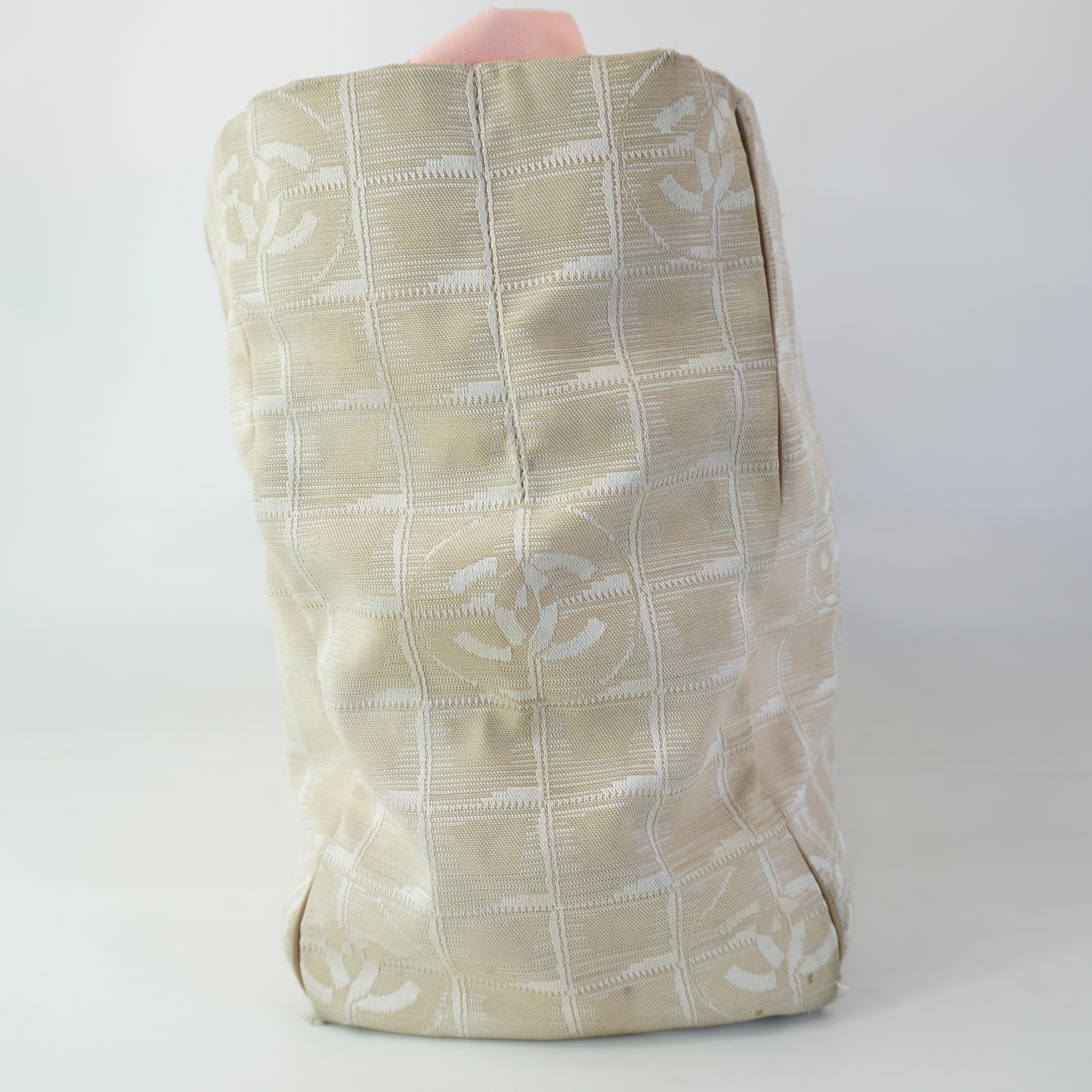 Chanel Travel Line MM Tote Beige