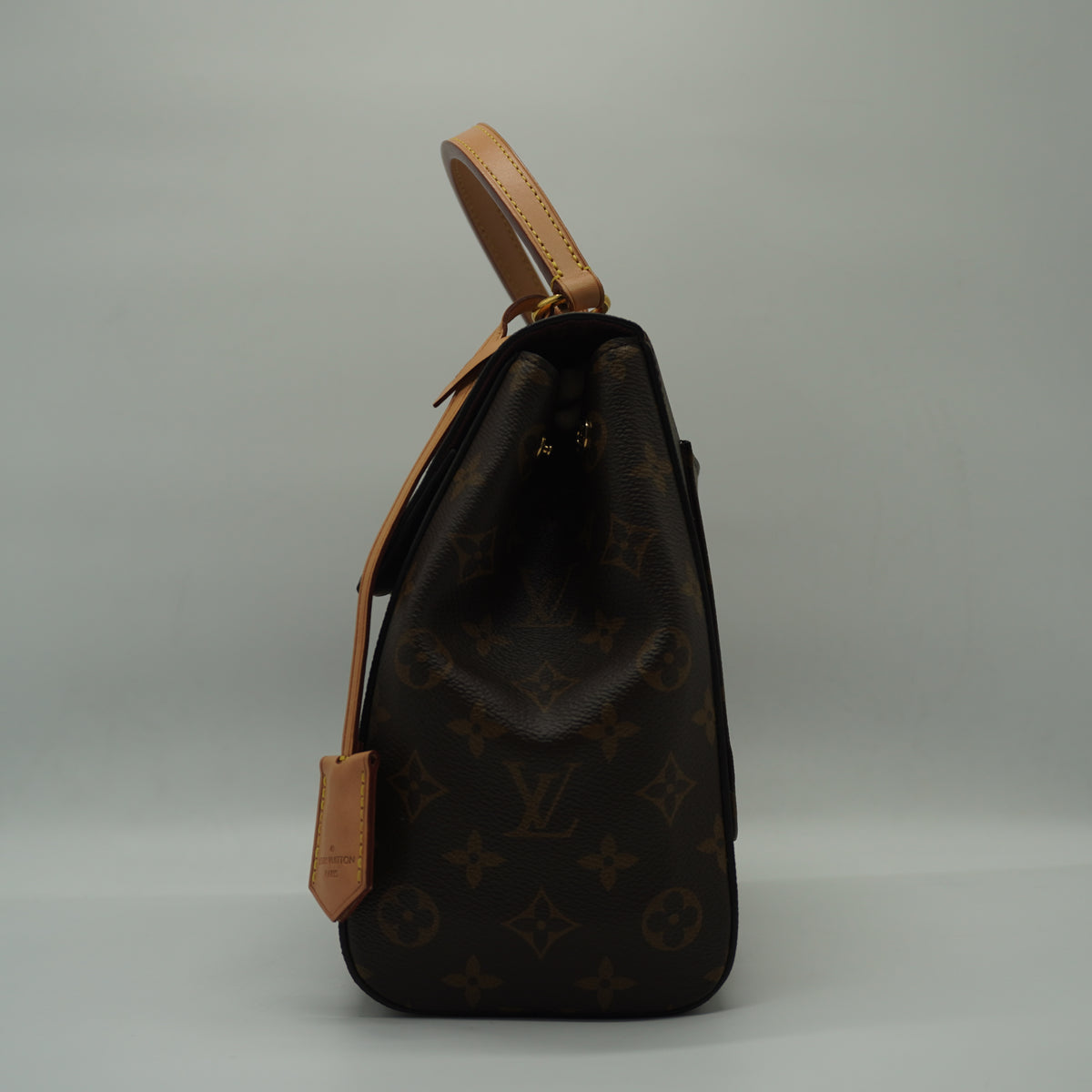 Louis Vuitton	Cluny MM Monogram Canvas GHW