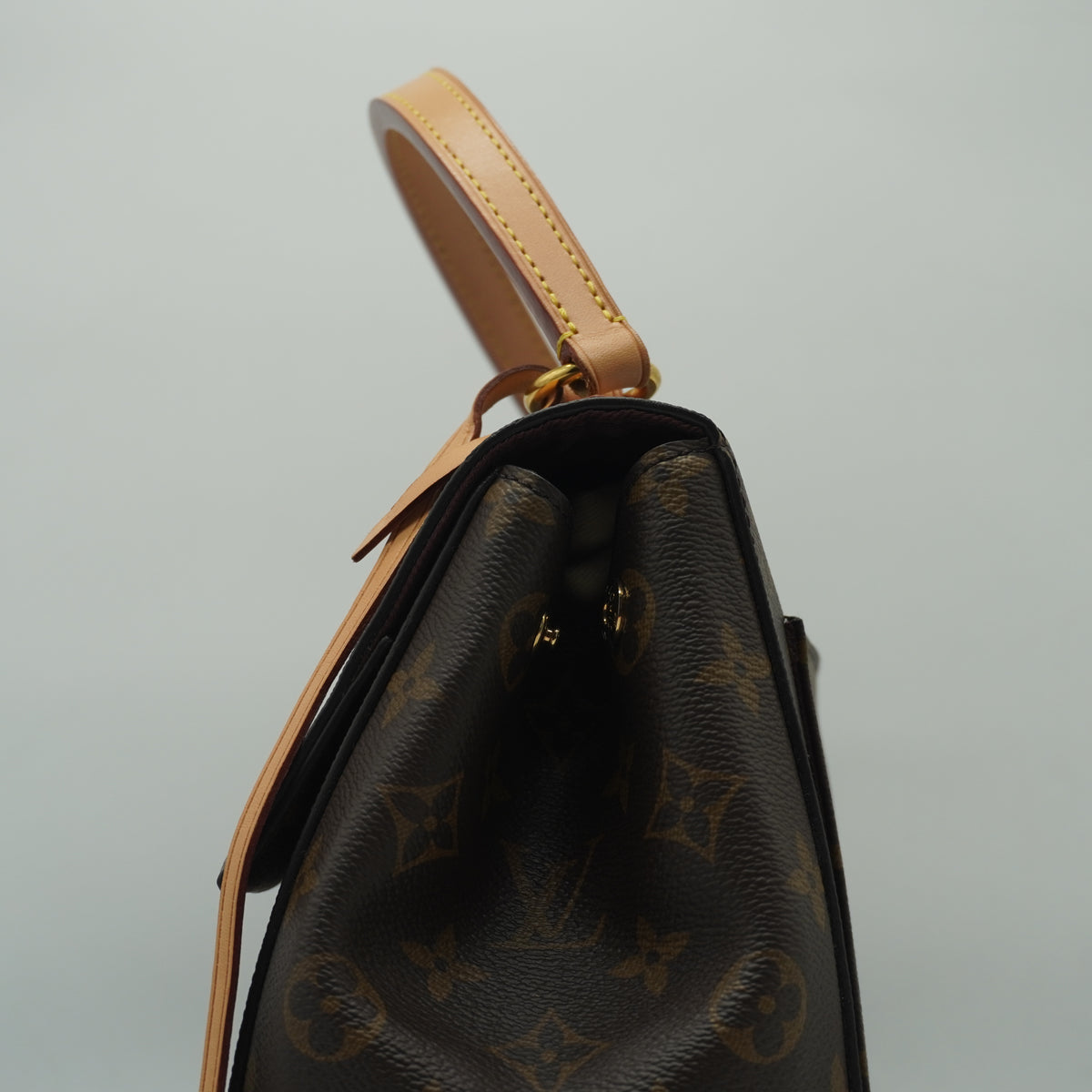 Louis Vuitton	Cluny MM Monogram Canvas GHW