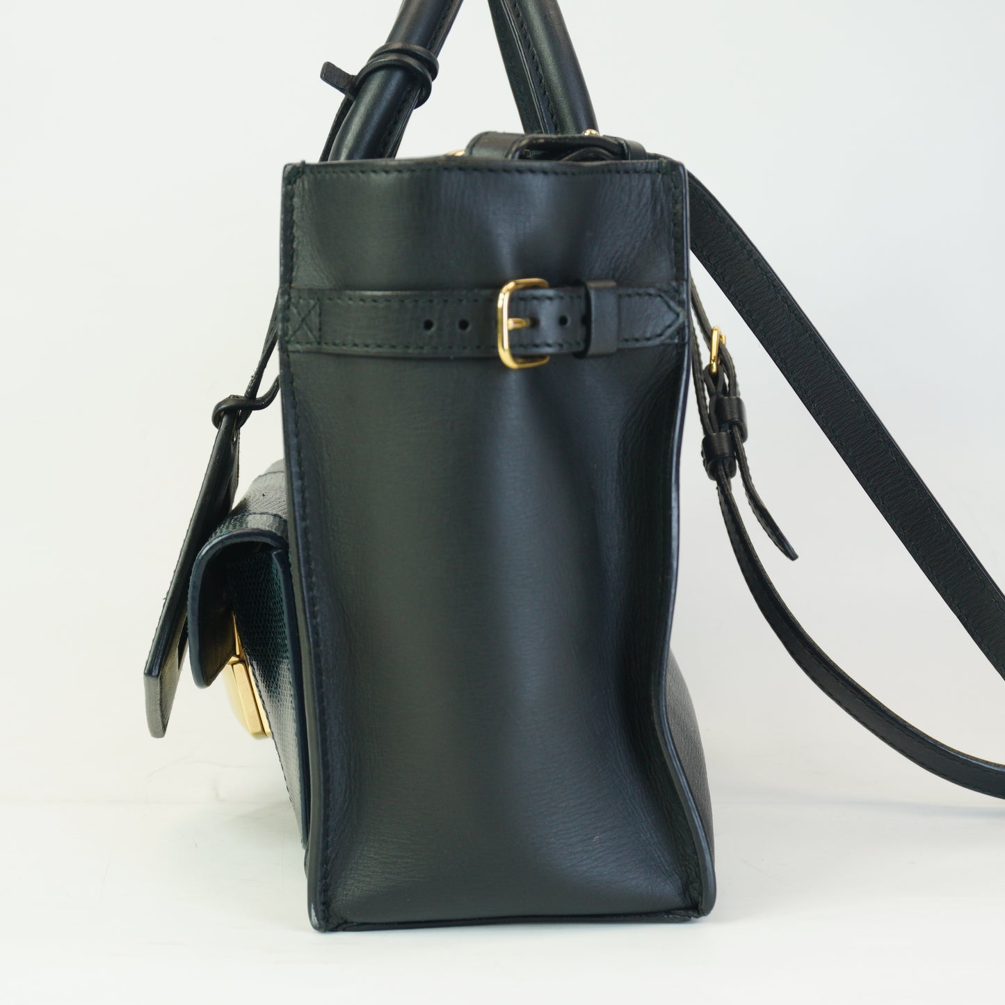 Balenciaga Karung Padlock All Afternoon Tote GHW Small