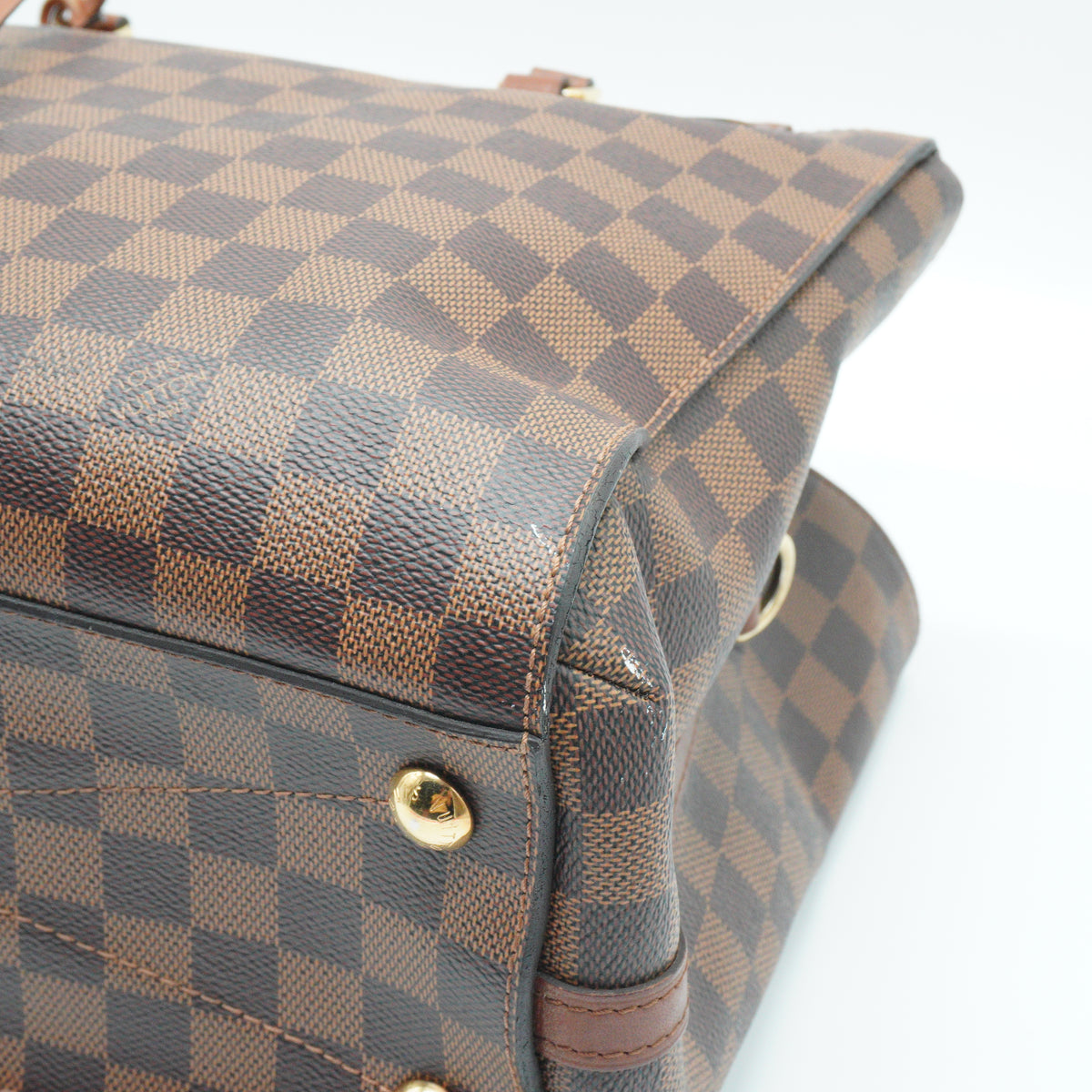 Louis Vuitton Greenwich Tote Medium Damier Ebene GHW