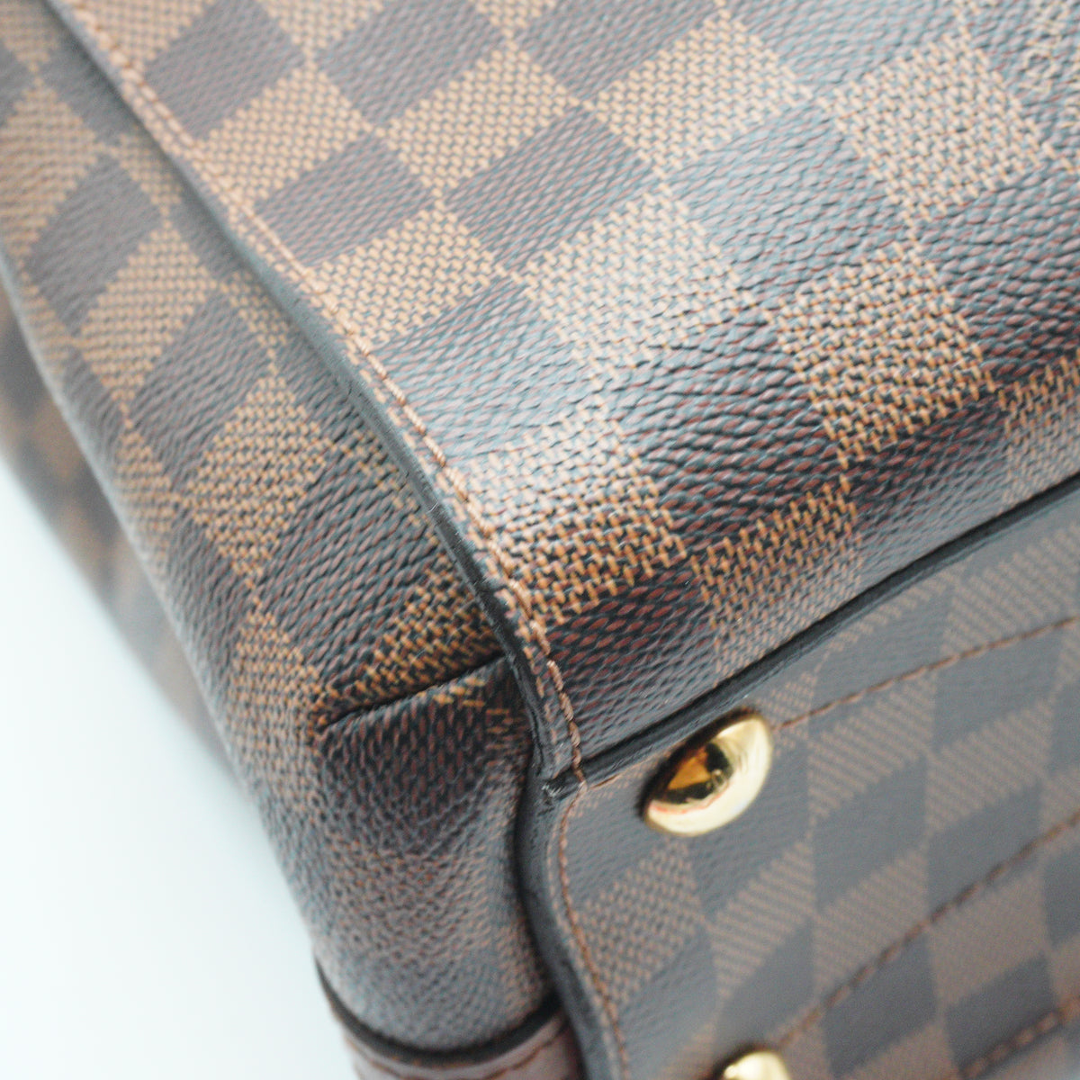 Louis Vuitton Greenwich Tote Medium Damier Ebene GHW