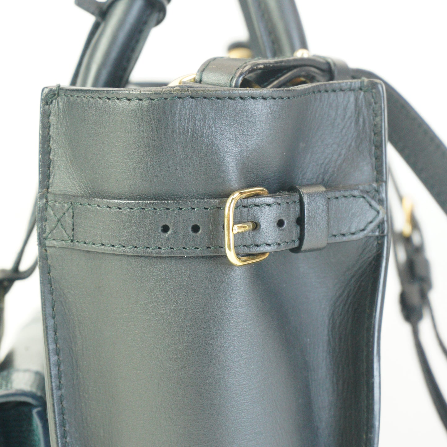 Balenciaga Karung Padlock All Afternoon Tote GHW Small