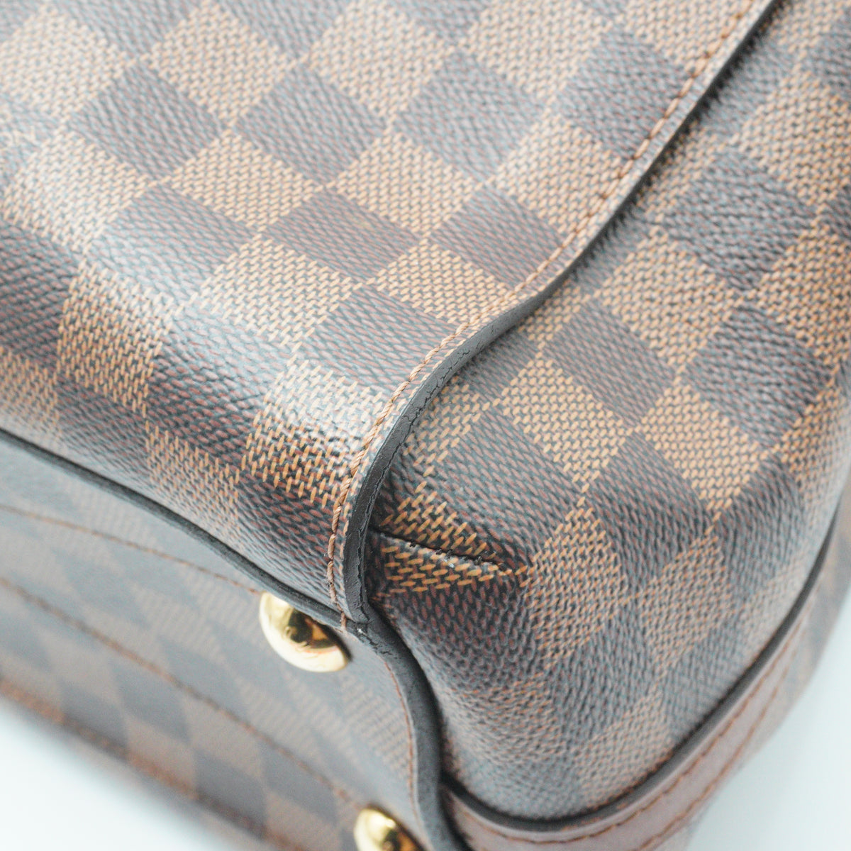 Louis Vuitton Greenwich Tote Medium Damier Ebene GHW