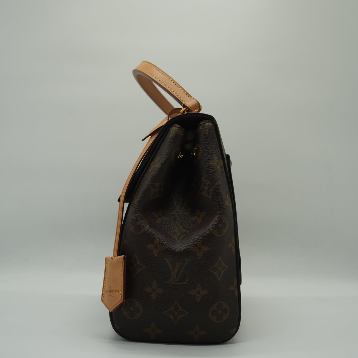 Louis Vuitton	Cluny MM Monogram Canvas GHW