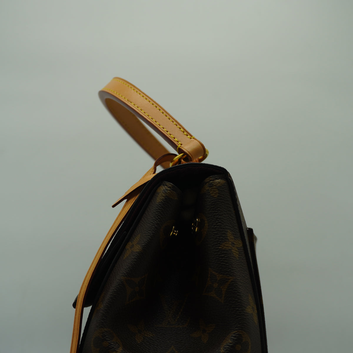 Louis Vuitton	Cluny MM Monogram Canvas GHW