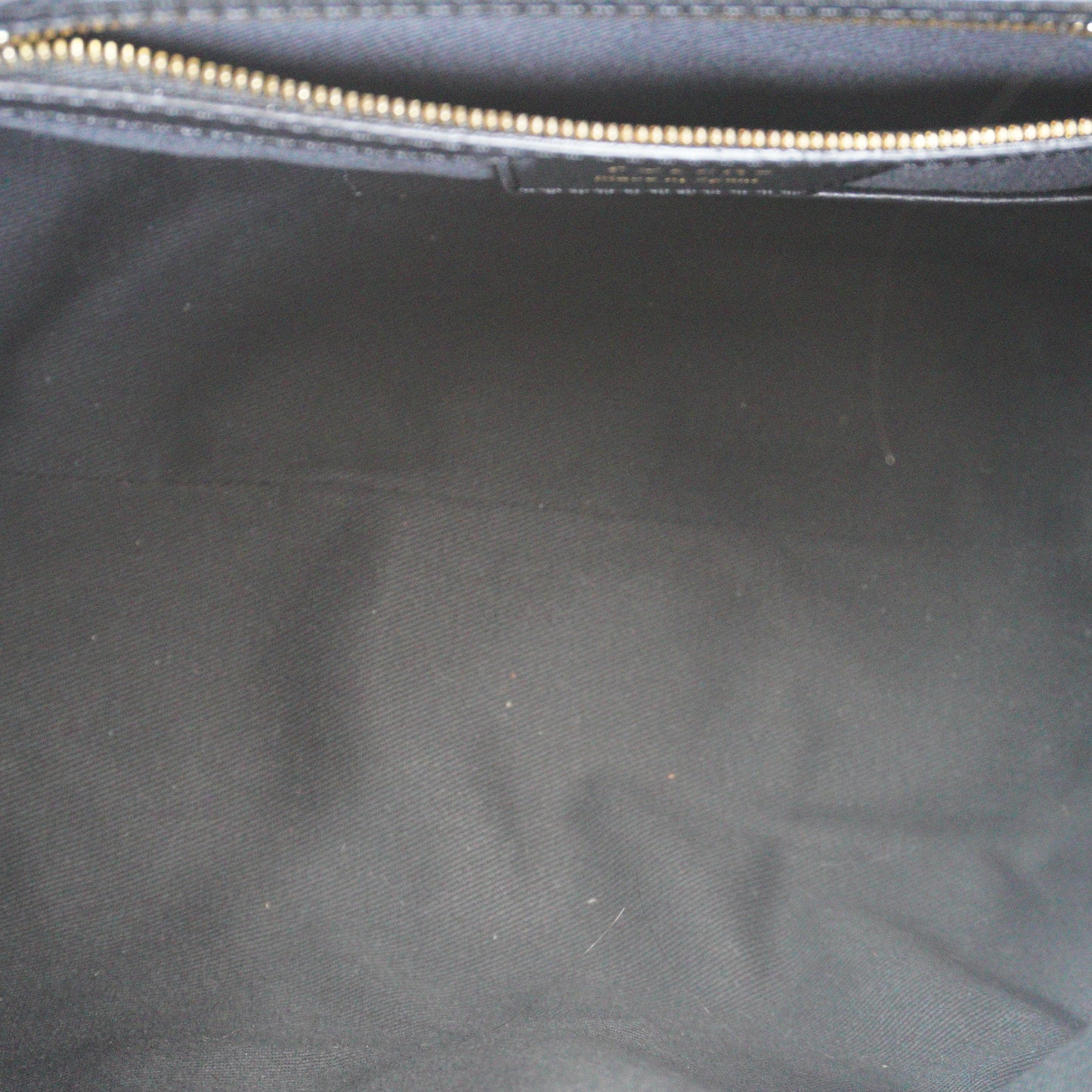 Polene Numero Un Crocodile Flap Black GHW Medium