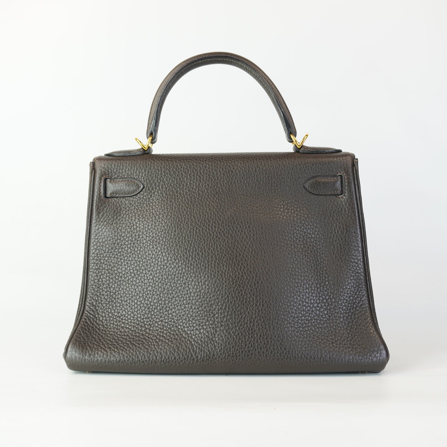 Hermes	Kelly 28 Retourne Brown