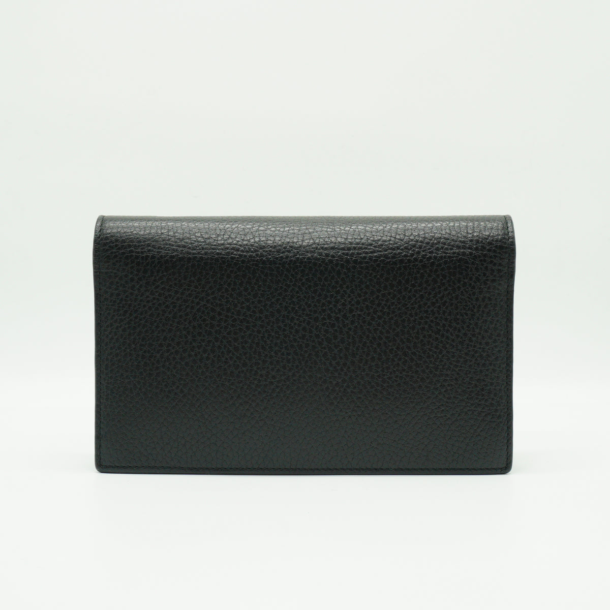 Gucci Wallet On Chain Small Black GHW