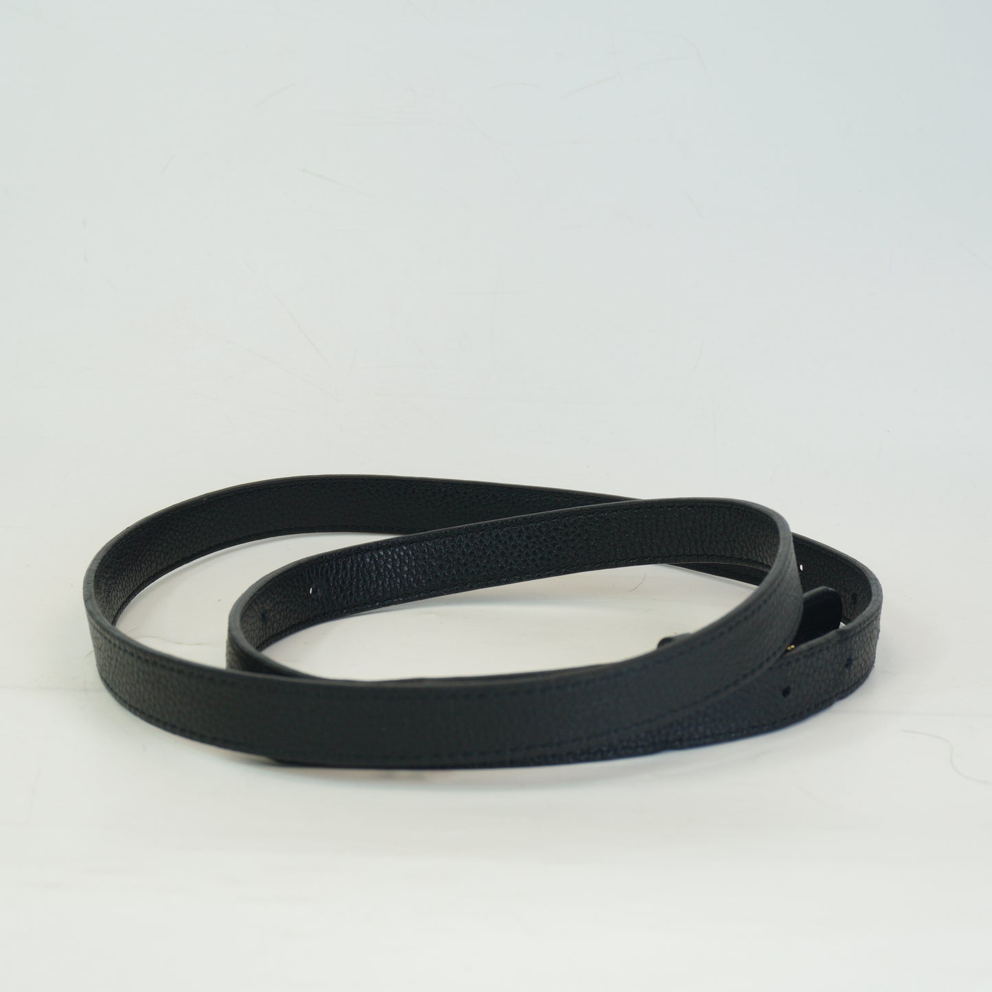 Polene Numero Un Crocodile Flap Black GHW Medium