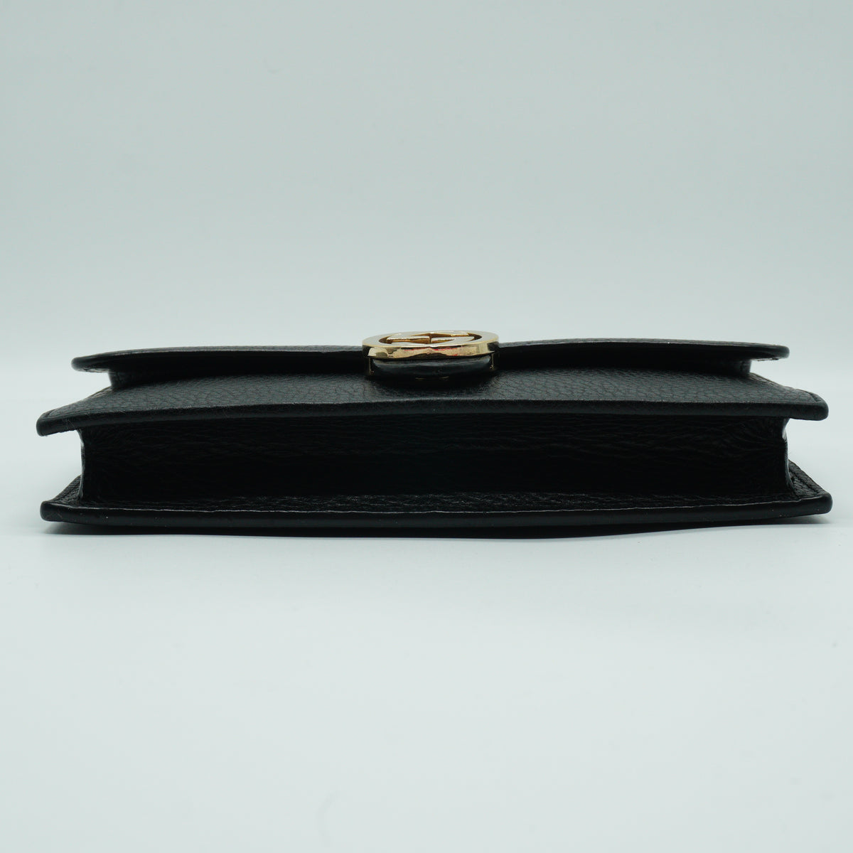 Gucci Wallet On Chain Small Black GHW
