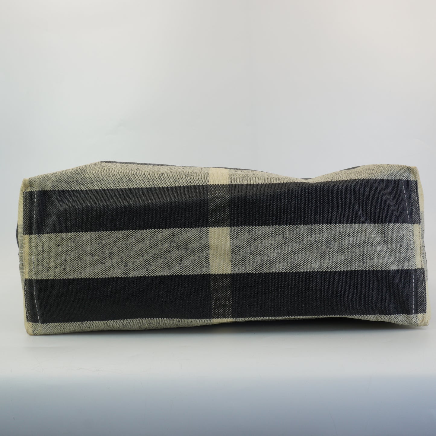 Burberry	Coated Canvas Tote Bag Large