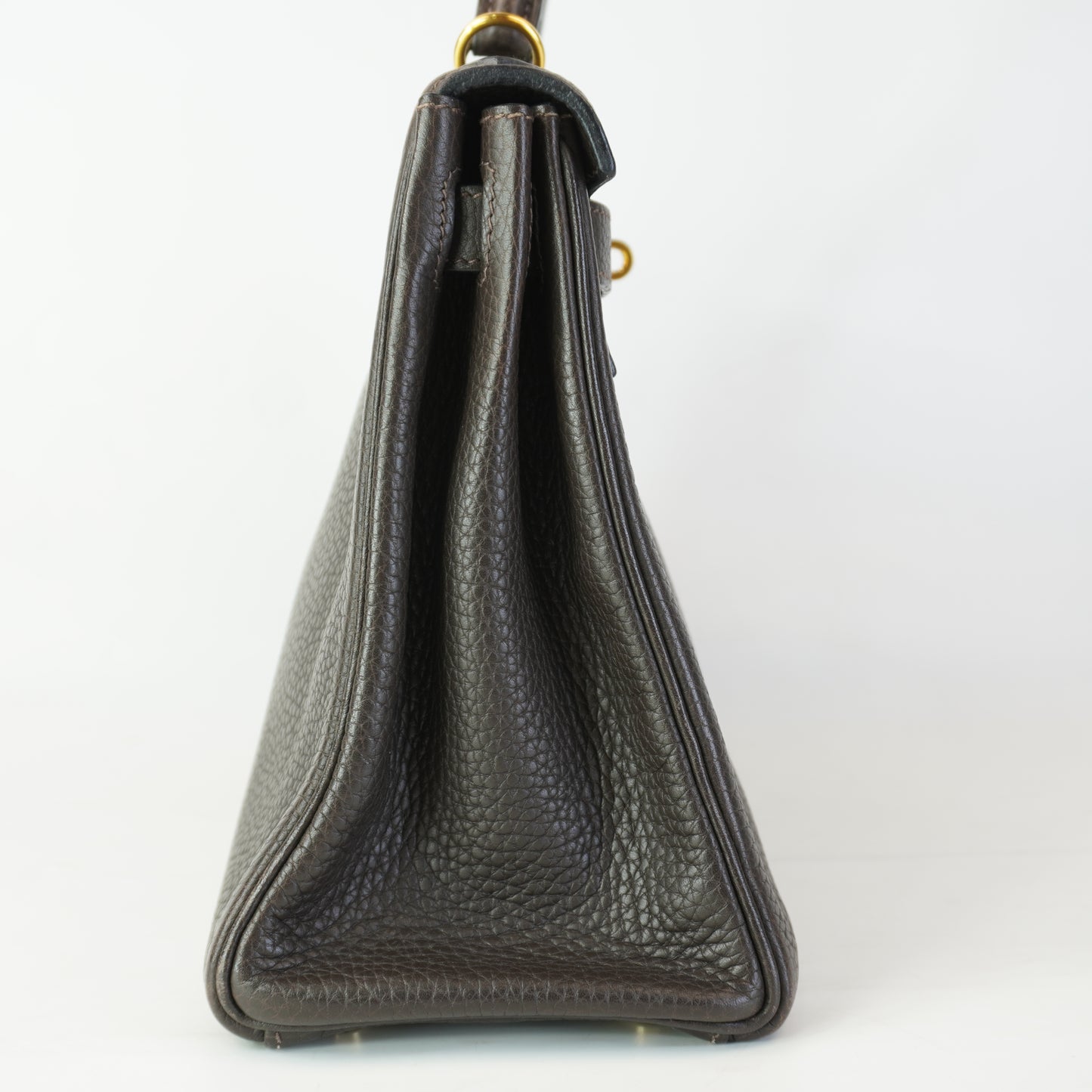 Hermes	Kelly 28 Retourne Brown