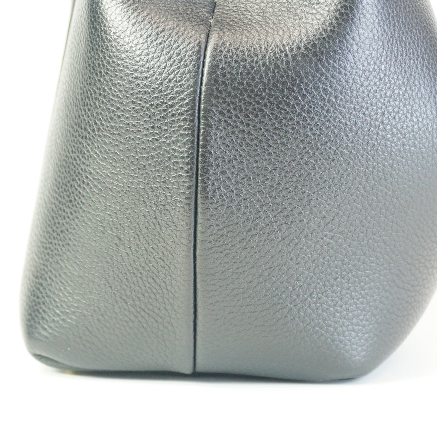 Polene Numero Un Crocodile Flap Black GHW Medium