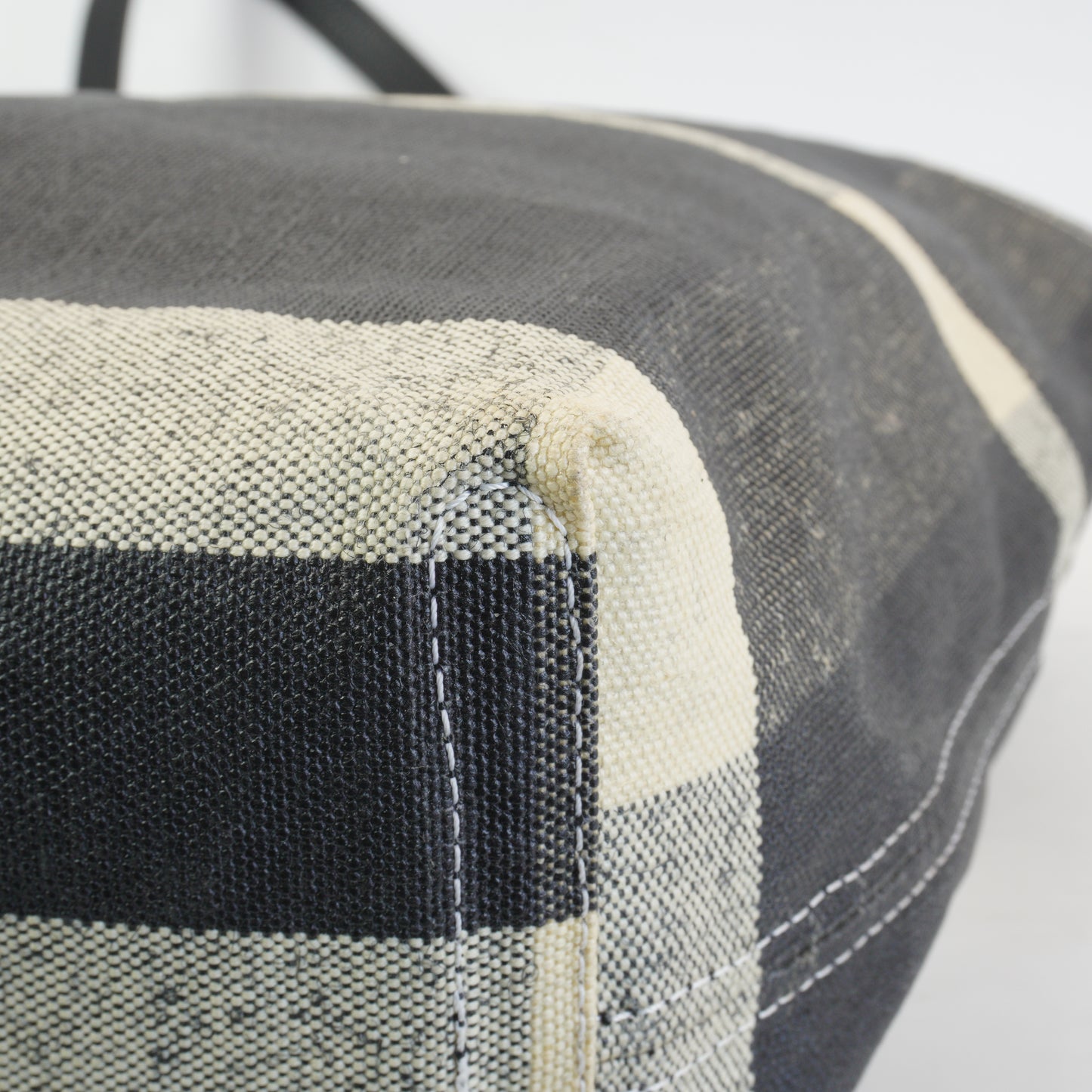 Burberry	Coated Canvas Tote Bag Large